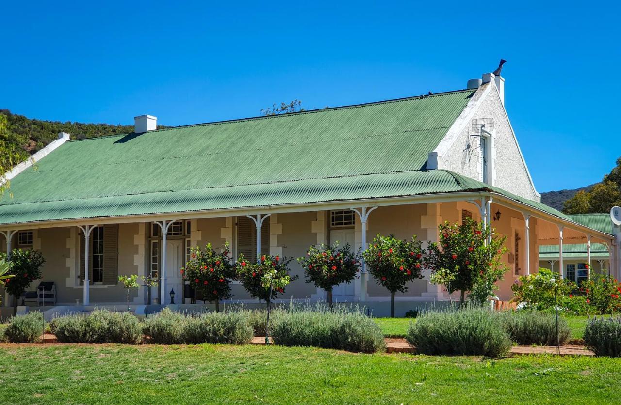 Berluda Farmhouse And Cottages Oudtshoorn Kültér fotó