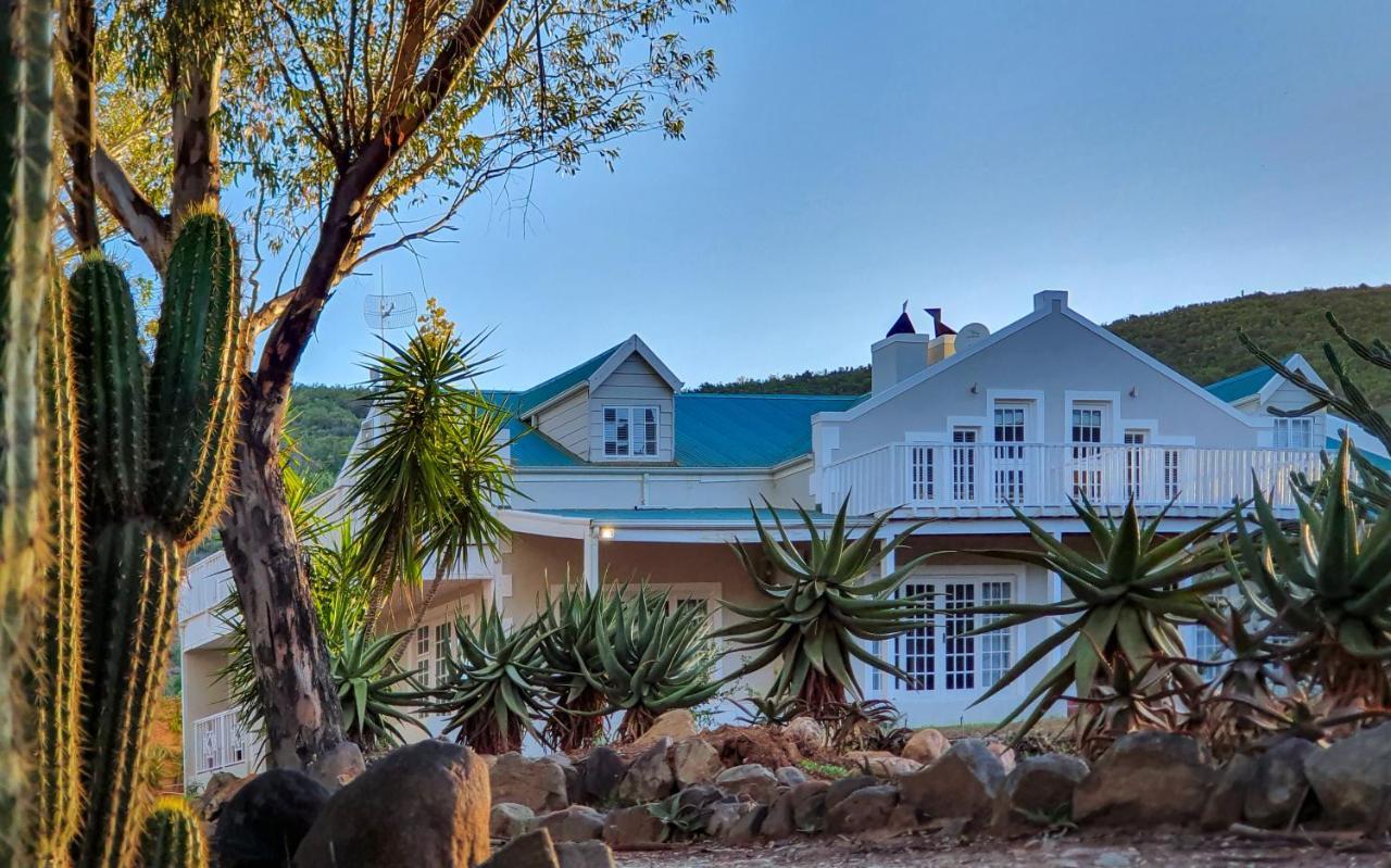 Berluda Farmhouse And Cottages Oudtshoorn Kültér fotó
