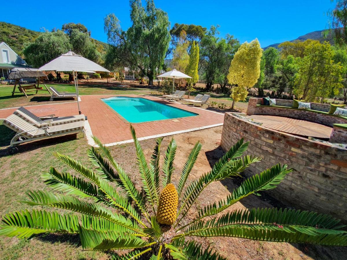 Berluda Farmhouse And Cottages Oudtshoorn Kültér fotó