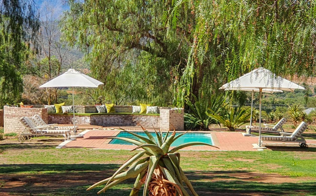 Berluda Farmhouse And Cottages Oudtshoorn Kültér fotó